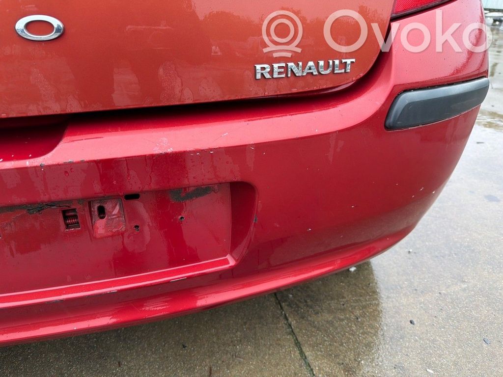 Renault Clio III Бампер 