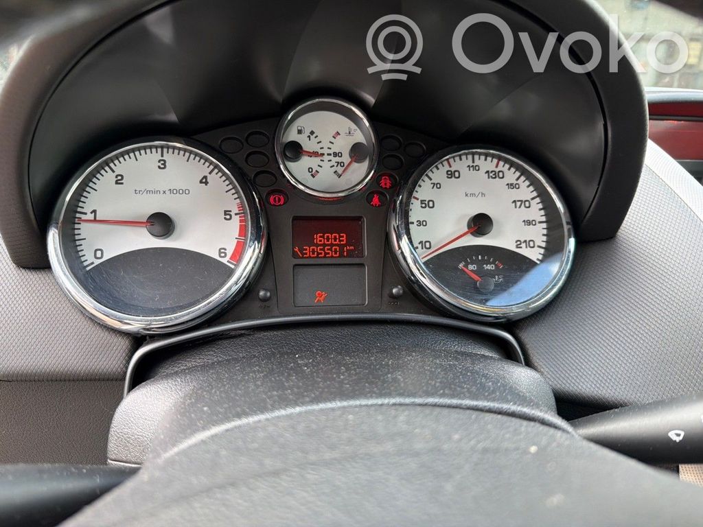 Peugeot 207 Tachimetro (quadro strumenti) 
