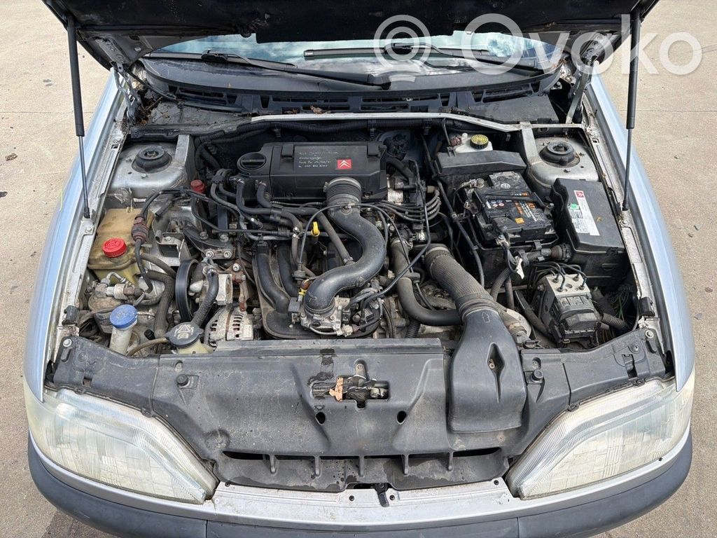 Citroen Xsara Starteris 