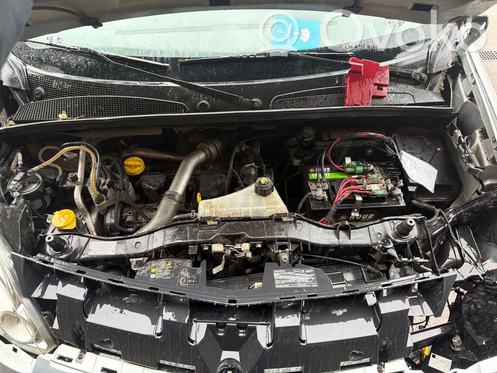 Renault Kangoo II Jarrutehostin 