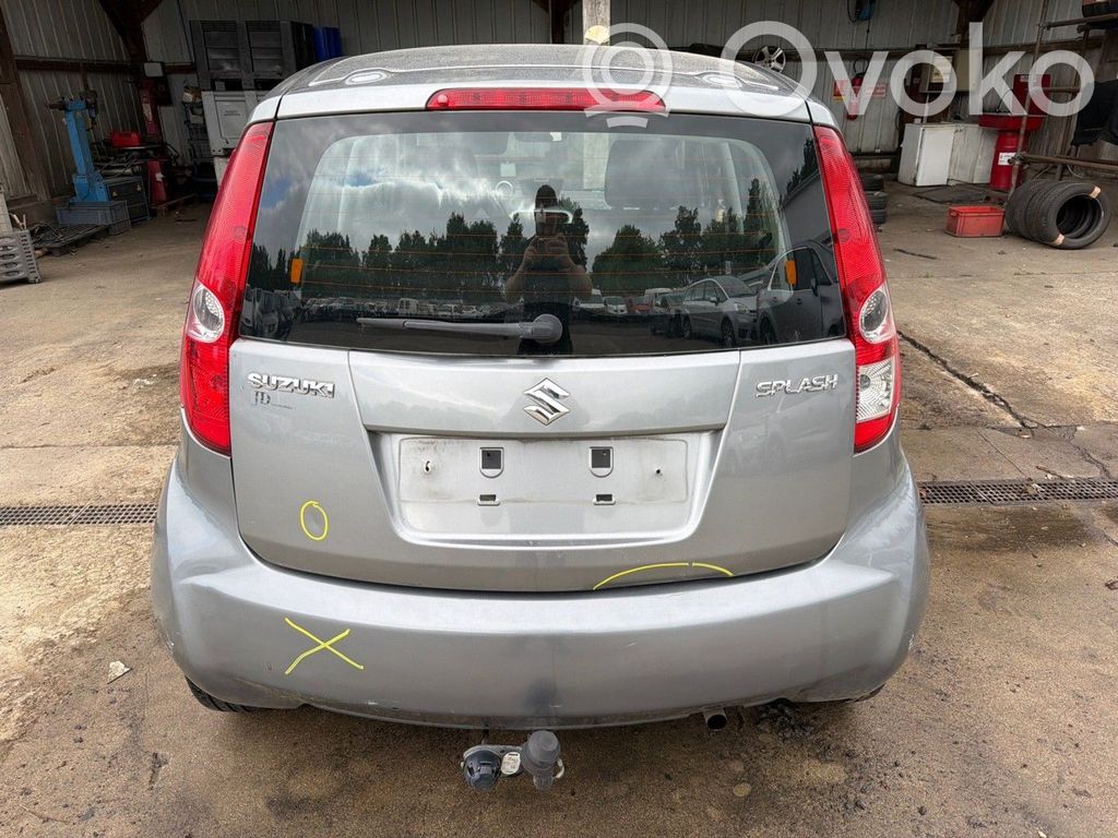 Suzuki Splash Tailgate/trunk/boot lid 
