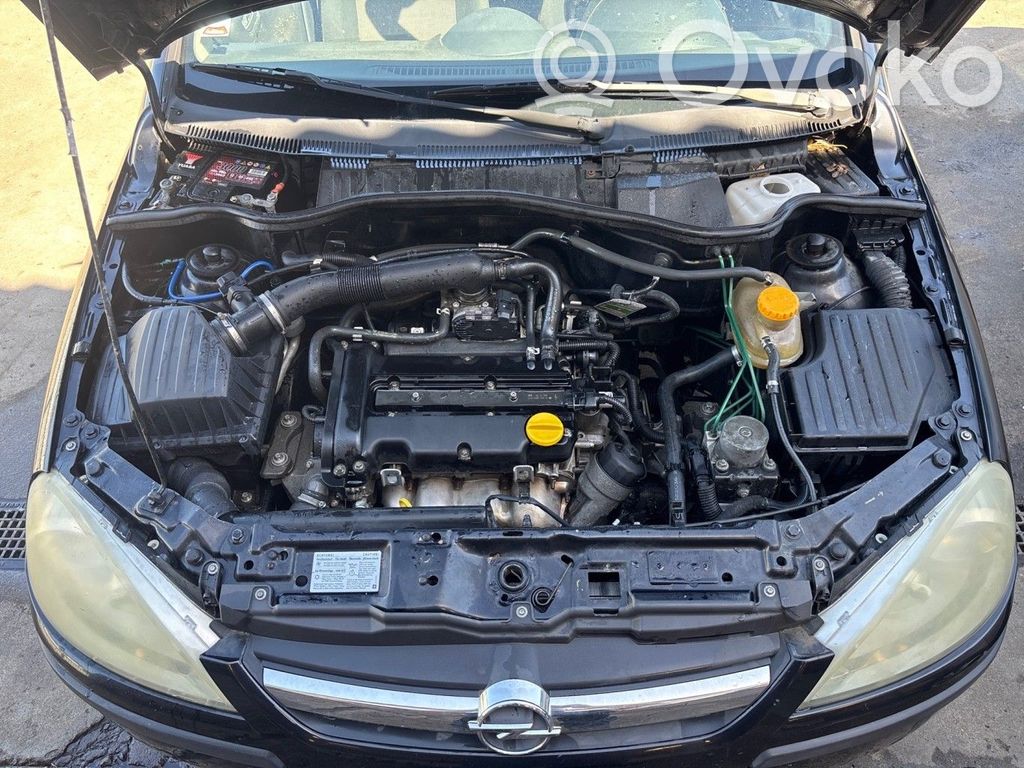 Opel Corsa C Generatorius 