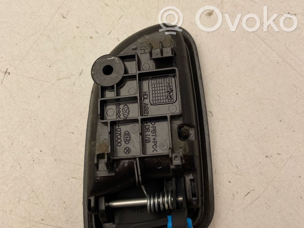 KIA Picanto Manecilla interna puerta trasera 