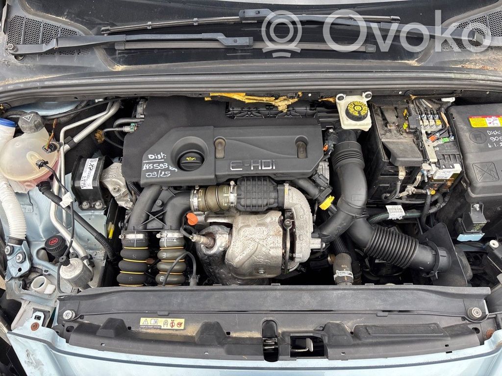 Peugeot 308 Ģenerators 