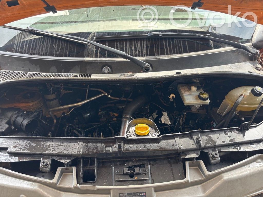Renault Master III Interkūlerio radiatorius 