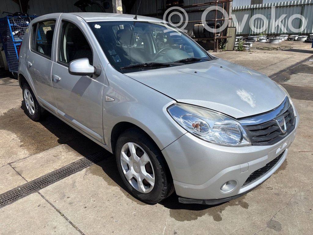 Dacia Sandero Planetară față 