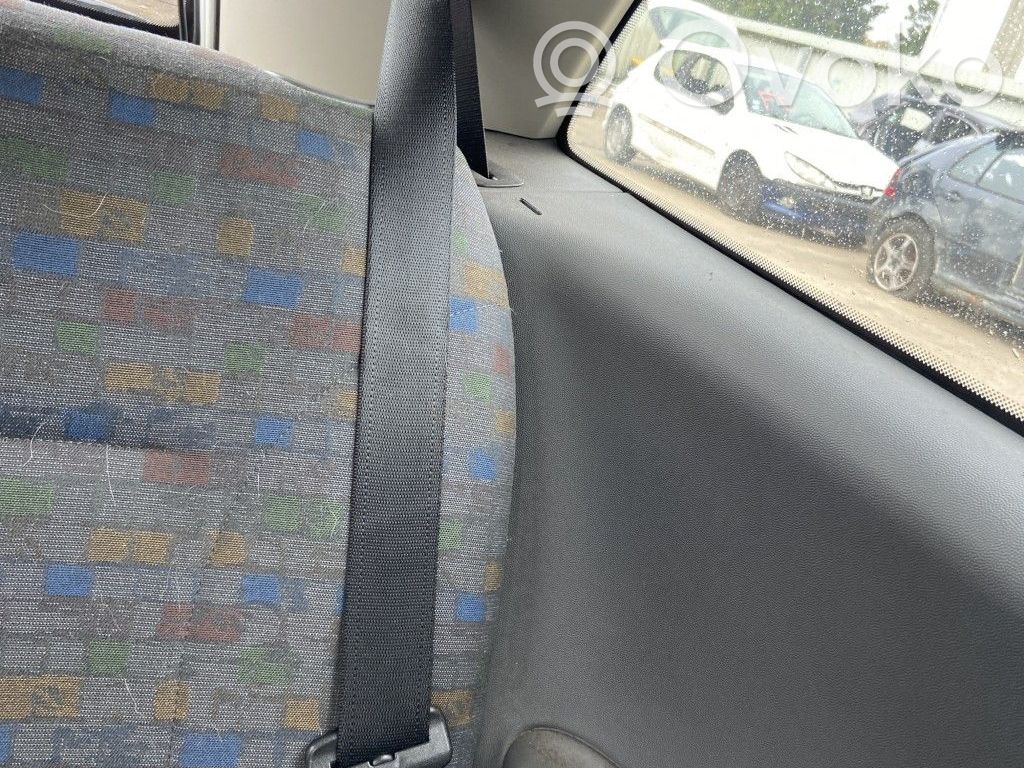 Opel Corsa C Cintura di sicurezza posteriore 