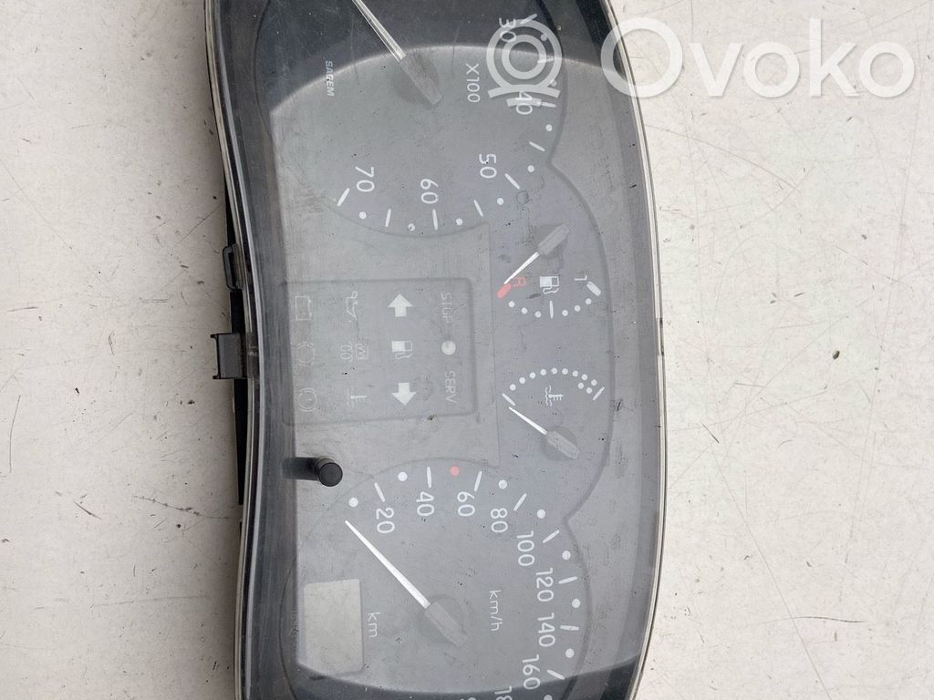 Renault Clio II Velocímetro (tablero de instrumentos) 