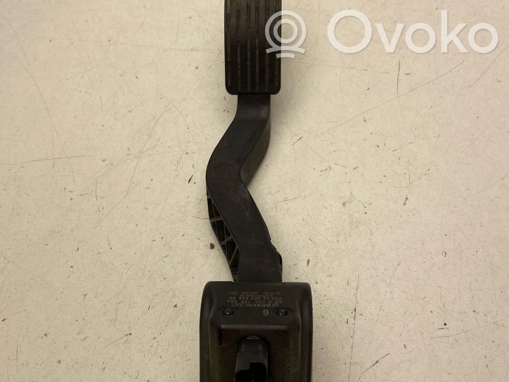 Peugeot 307 Accelerator throttle pedal 
