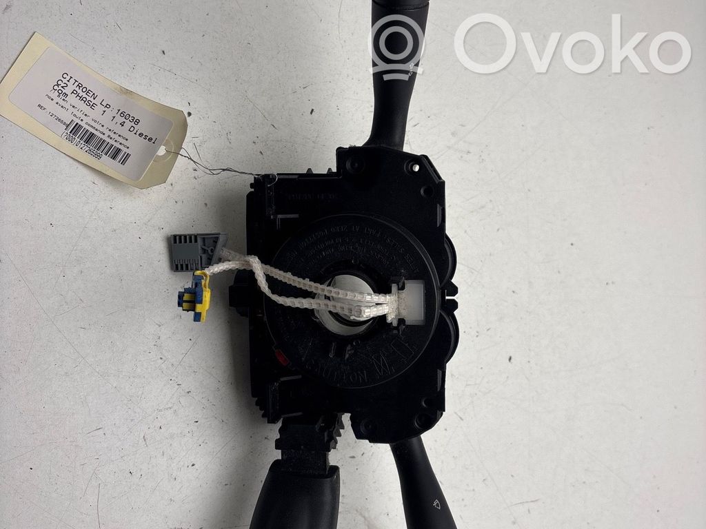 Citroen C2 Interruptor/palanca de limpiador de luz de giro 