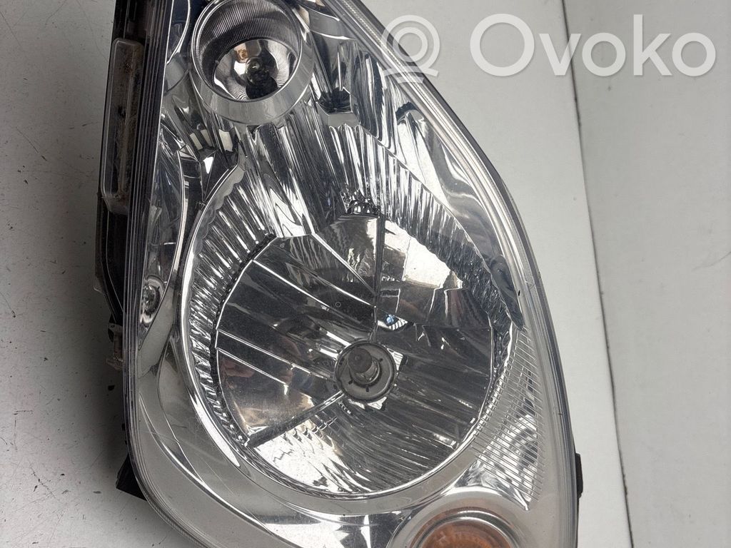 Suzuki Splash Phare frontale 