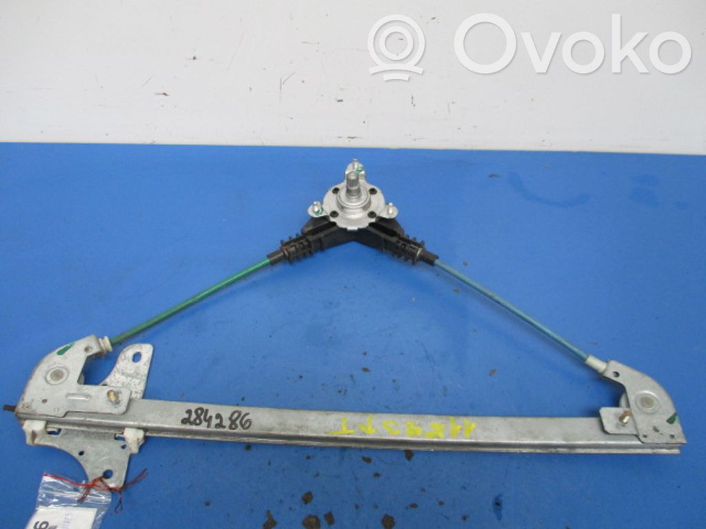 Regulador de puerta trasera con motor