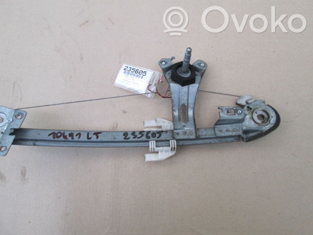 Peugeot 206 Alzacristalli della portiera posteriore con motorino