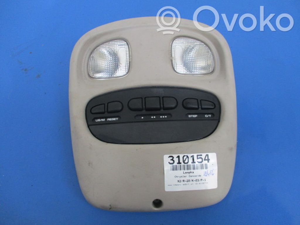 Chrysler Concorde Lampă iluminare portbagaj 