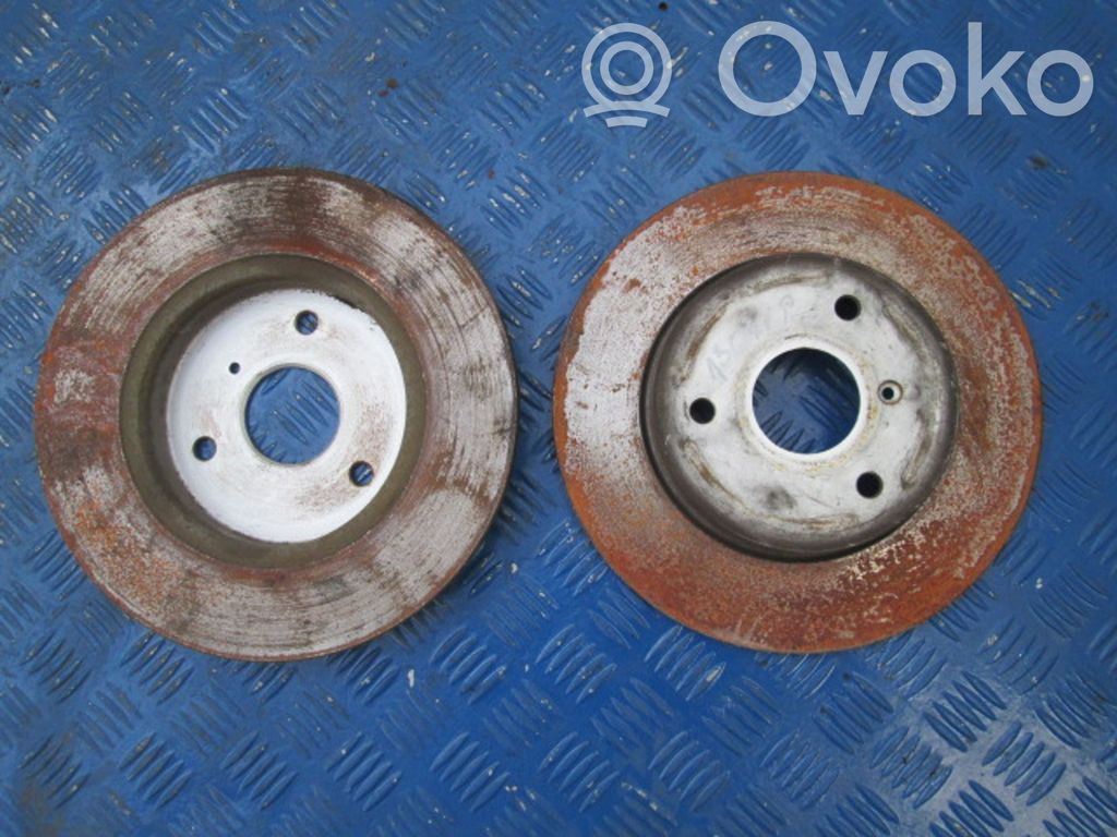 Smart ForTwo I MC01 Disque de frein avant 