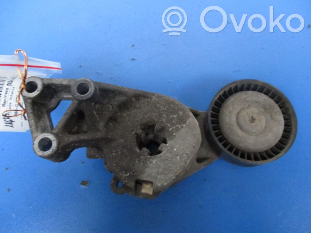 Skoda Octavia Mk2 (1Z) Correa de distribución/tensor de la cadena 
