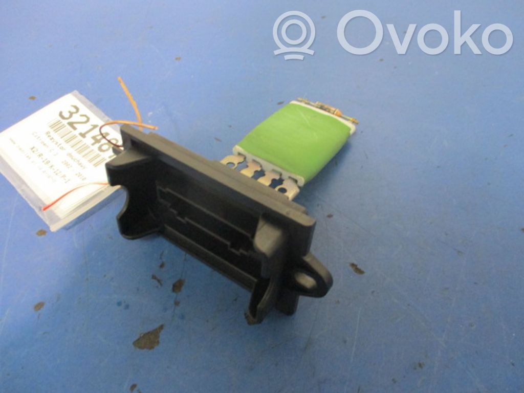 Citroen C3 Motor aerotermă/rezistor ventilator 