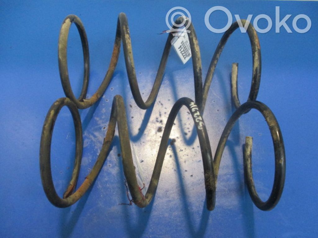 Front coil spring