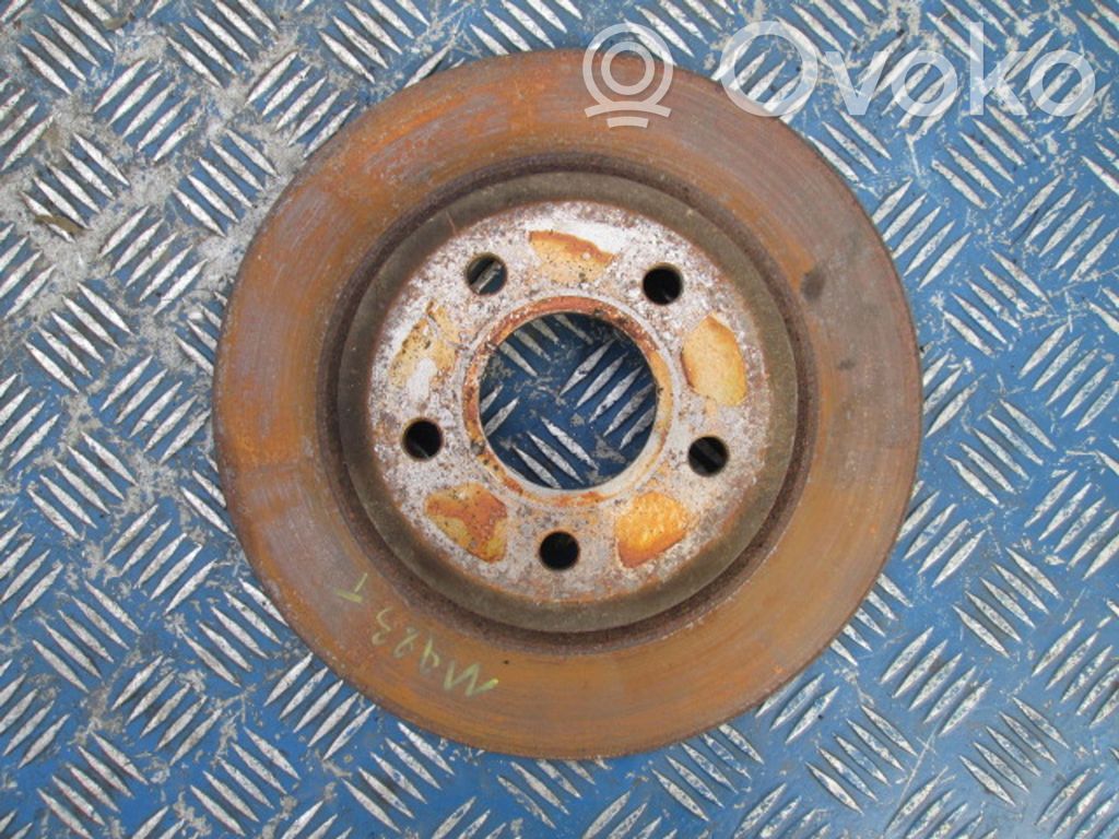 Bremsscheibe hinten