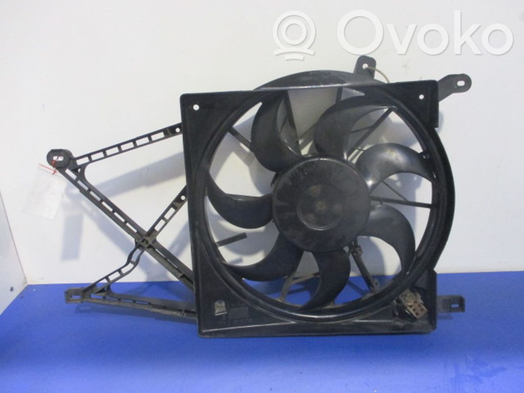 Opel Astra G Elektrolüfter 