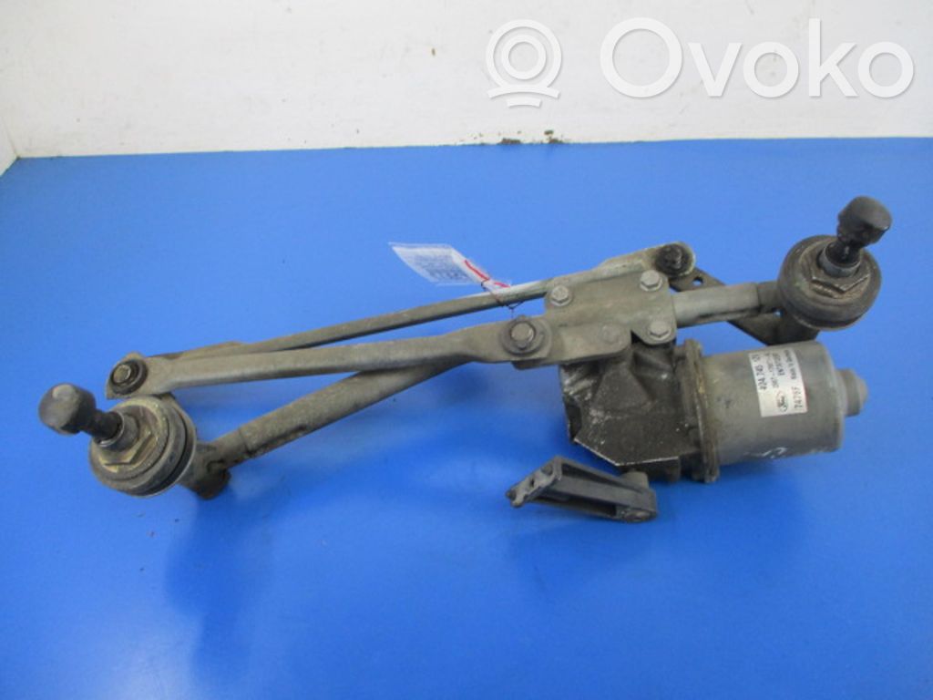 Motor și paralelogram ștergător parbriz