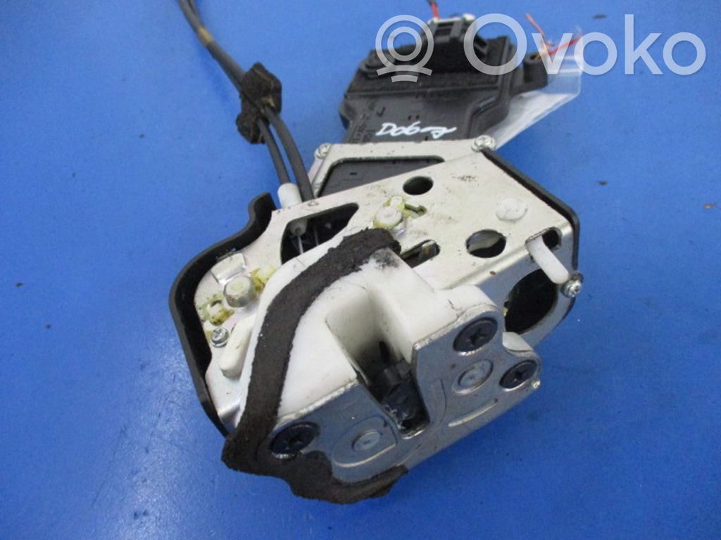 Mazda 2 Rear door lock 