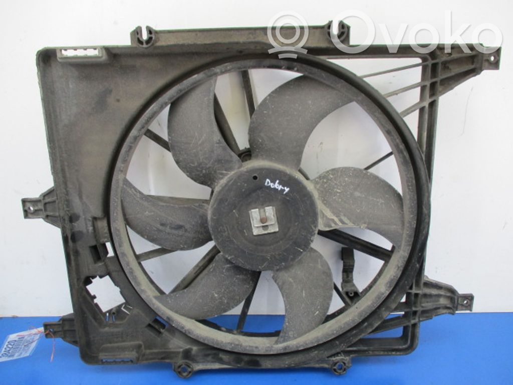Nissan Kubistar Ventilateur de refroidissement de radiateur électrique