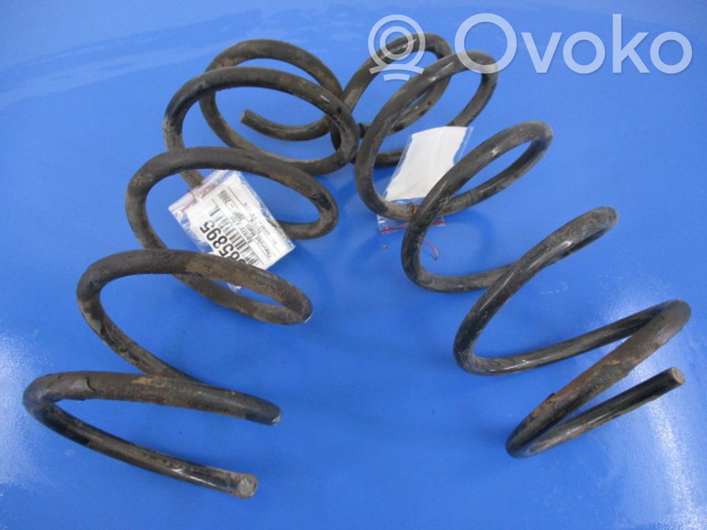 Muelle espiral trasero