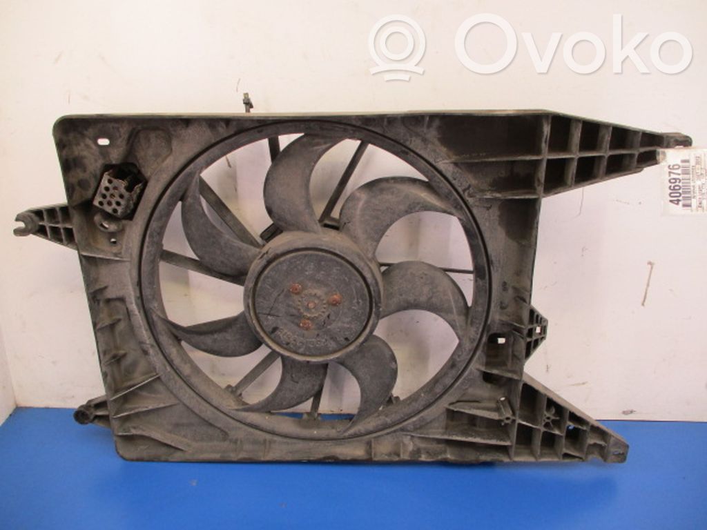 Dacia Logan I Ventilator electric răcire radiator 