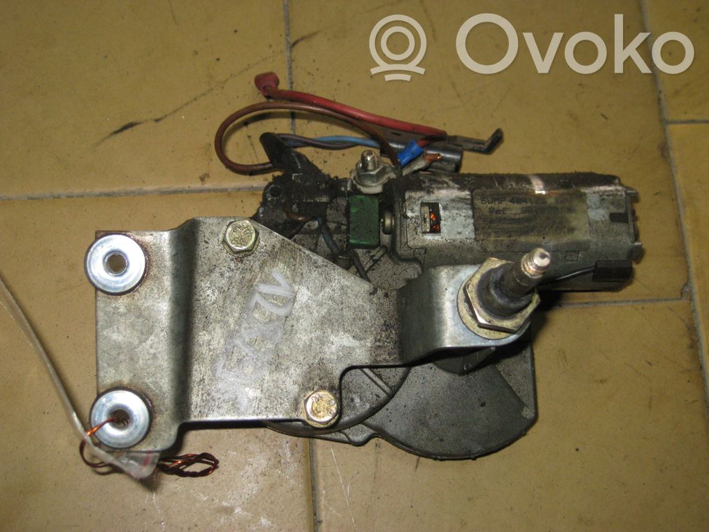 Motor del limpiaparabrisas trasero