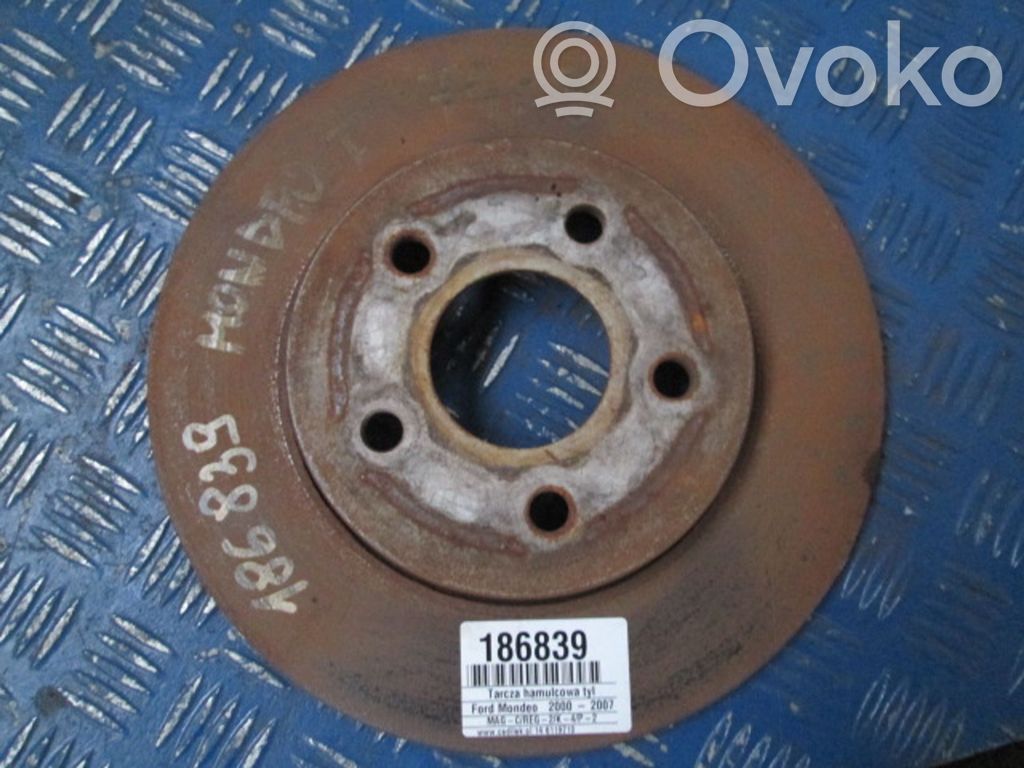 Ford Mondeo Mk III Bremsscheibe hinten 