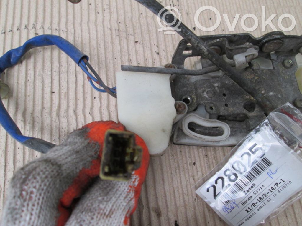 Honda Civic Încuietoare ușă față 