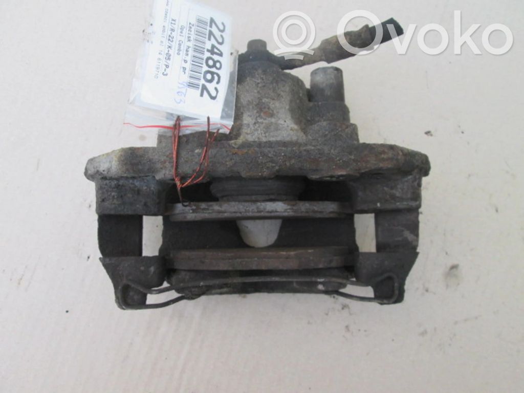 Bremssattel vorne