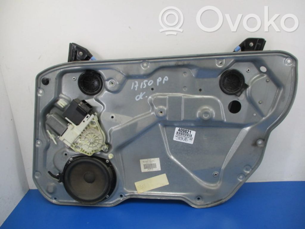 Seat Cordoba (6L) Macara ușă față cu motor 