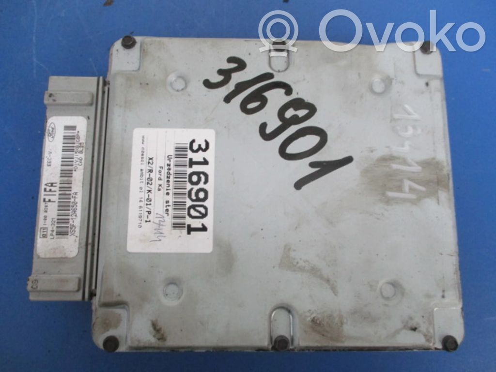 Ford Ka Unidad de control/módulo ECU del motor 