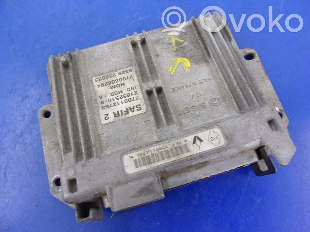 Renault Clio II Unidad de control/módulo ECU del motor 