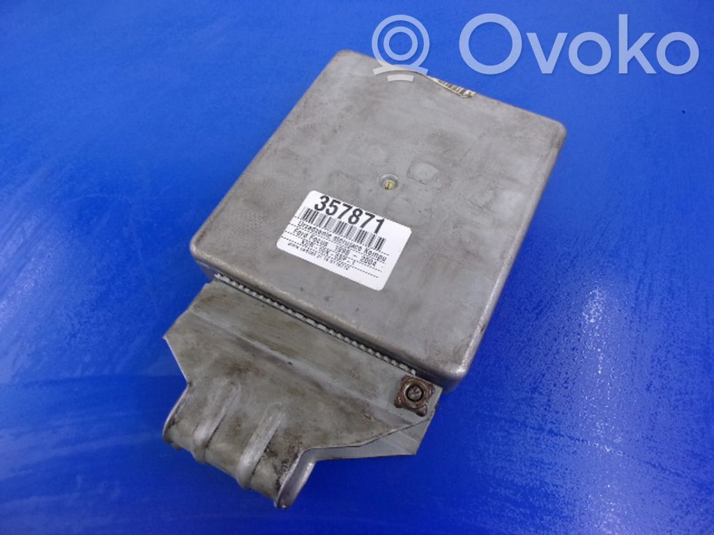 Ford Focus Unidad de control/módulo ECU del motor 