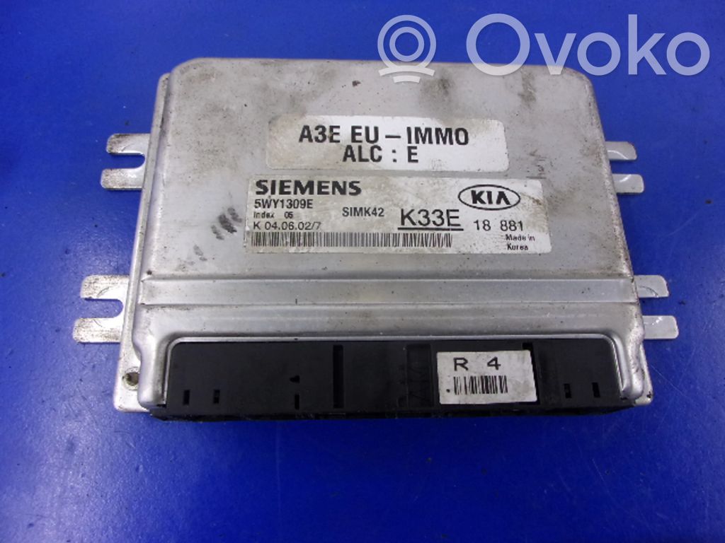 KIA Rio Engine control unit/module ECU 