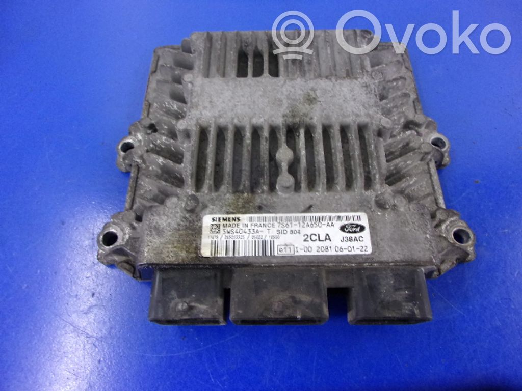 Ford Fiesta Engine control unit/module ECU 