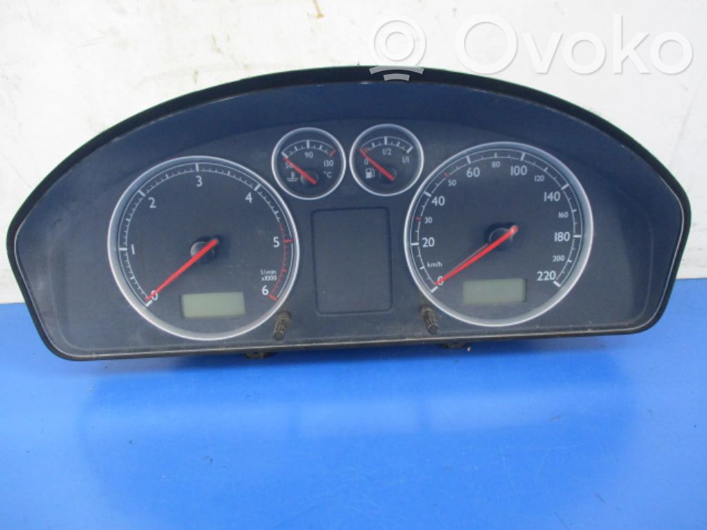 Seat Alhambra (Mk1) Vitezometru (grup de instrumente)