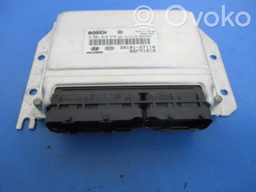 Hyundai Trajet Komputer / Sterownik ECU silnika 