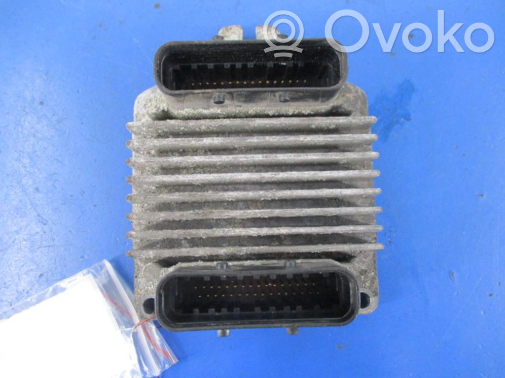 Unidad de control/módulo ECU del motor   09366457,09366457