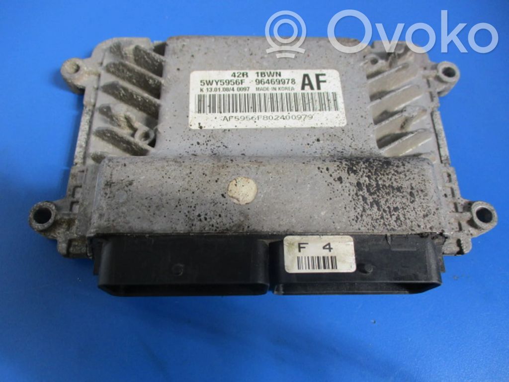 Chevrolet Aveo Engine control unit/module ECU 