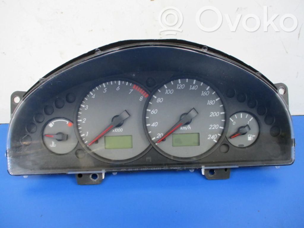 Ford Cougar Geschwindigkeitsmesser Cockpit 