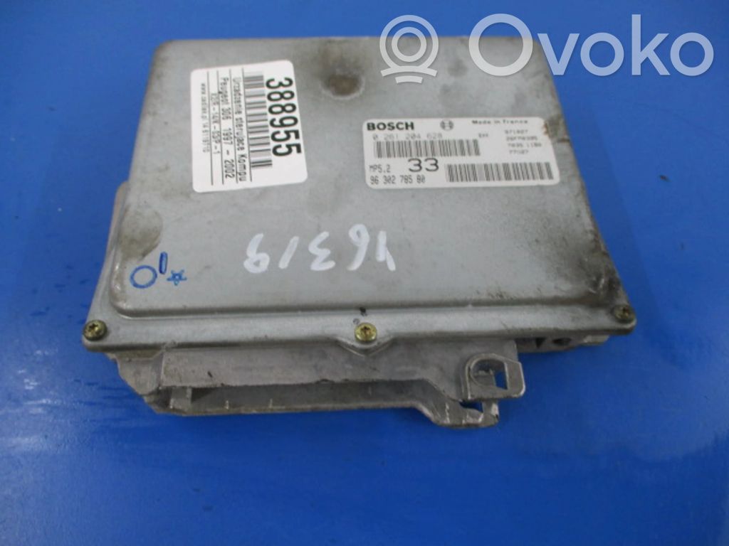 Mercedes-Benz 306 Engine control unit/module ECU 