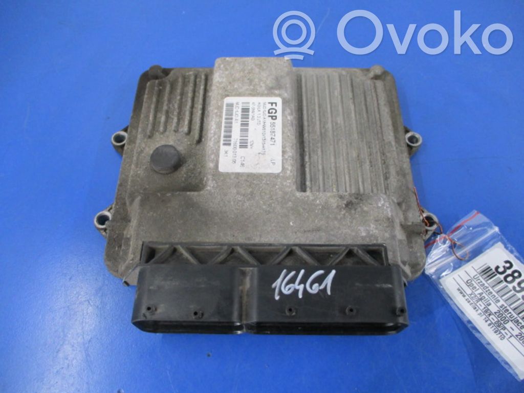Engine control unit/module ECU   55187471,55187471