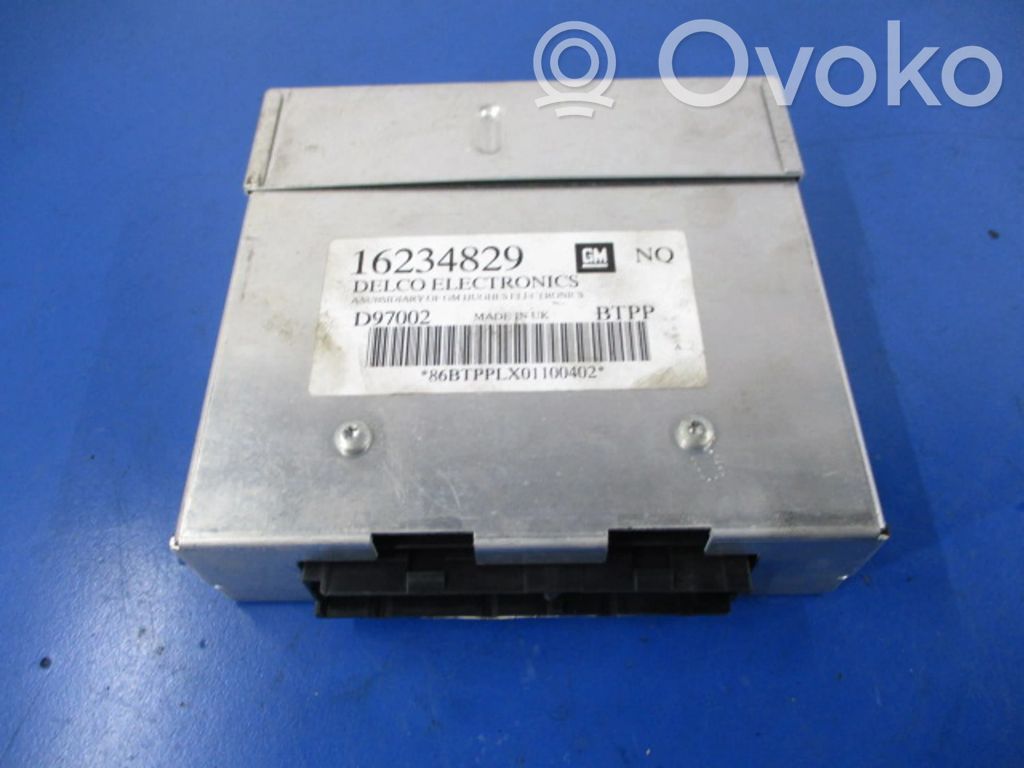 Opel Astra G Unitate control motor/modul ECU 