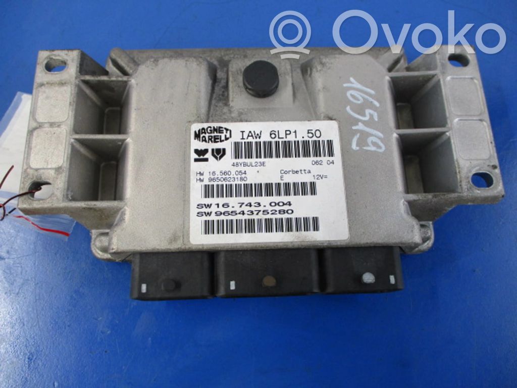 Peugeot 307 CC Centralina/modulo motore ECU