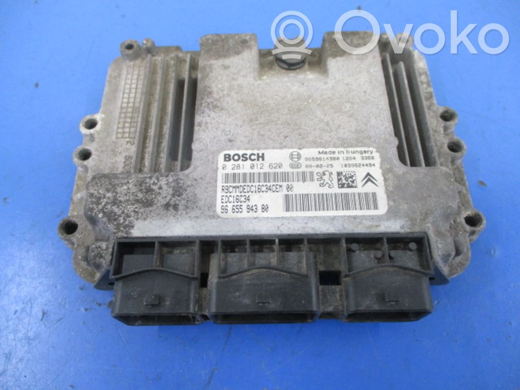 Peugeot Partner Engine control unit/module ECU 