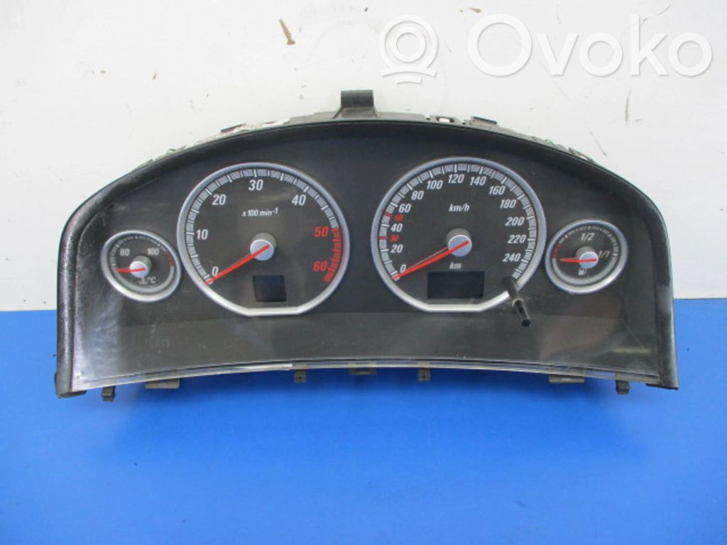 Opel Vectra C Vitezometru (grup de instrumente) 